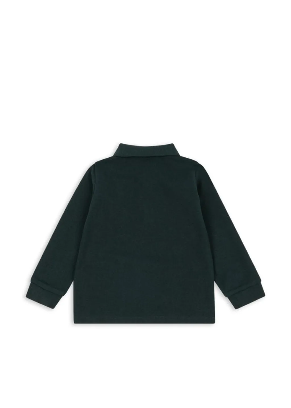 Konges Slojd Florian Longsleeve Polo - Pine Grove - Online