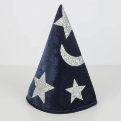 Meri Meri Fluwelen Tovenaarskostuum - Blauw - Clearance