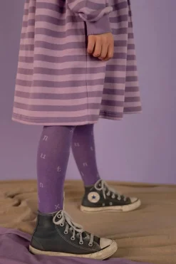Nixnut Fod jurk - Purple Stripe - Sale