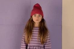 Nixnut Fod jurk - Purple Stripe - Sale