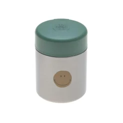 Lässig Food Jar - Happy Rascals - Smile Green - Hot