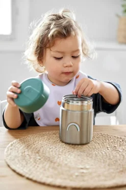 Lässig Food Jar - Happy Rascals - Smile Green - Hot