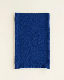 Hvid Foulard tube Gigi - Bleu Cobalt - Online