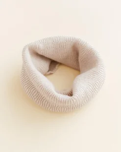 Hvid Foulard tube Gigi - Crème -
