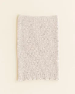Hvid Foulard tube Gigi - Crème -