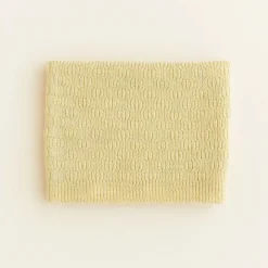 Hvid Foulard tube Gigi - Jaune clair - Clearance