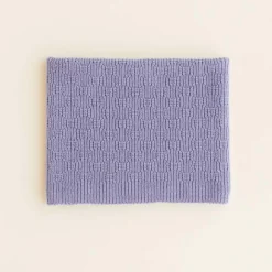 Hvid Foulard tube Gigi - Lilas - Hot