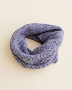 Hvid Foulard tube Gigi - Lilas - Hot