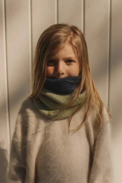 Hvid Foulard tube Gigi - Menthe - Online