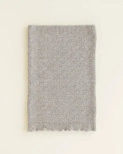 Hvid Foulard tube Gigi - Pebble - Hot