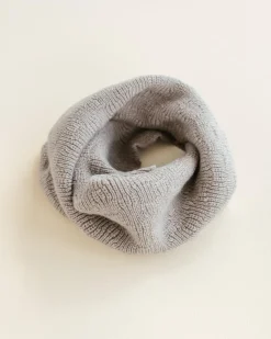 Hvid Foulard tube Gigi - Pebble - Hot