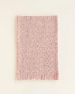 Hvid Foulard tube Gigi - Poudre -