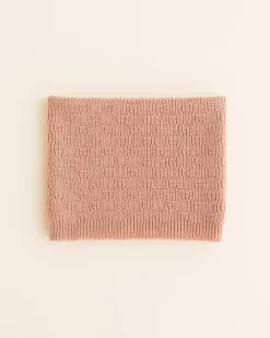 Hvid Foulard tube Gigi - Rose - Online