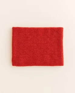 Hvid Foulard tube Gigi - Rouge - Hot