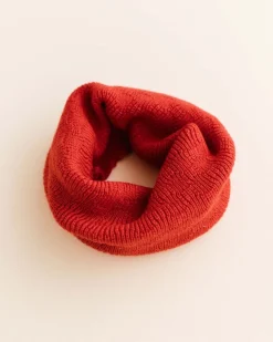 Hvid Foulard tube Gigi - Rouge - Hot
