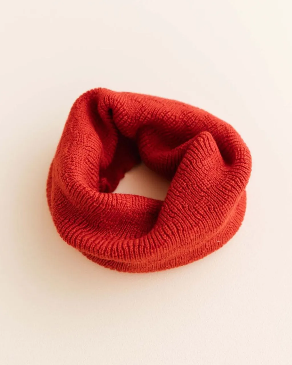 Hvid Foulard tube Gigi - Rouge - Hot