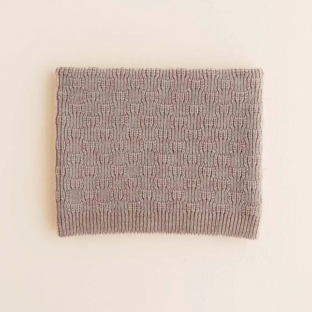 Hvid Foulard tube Gigi - Sable - Clearance
