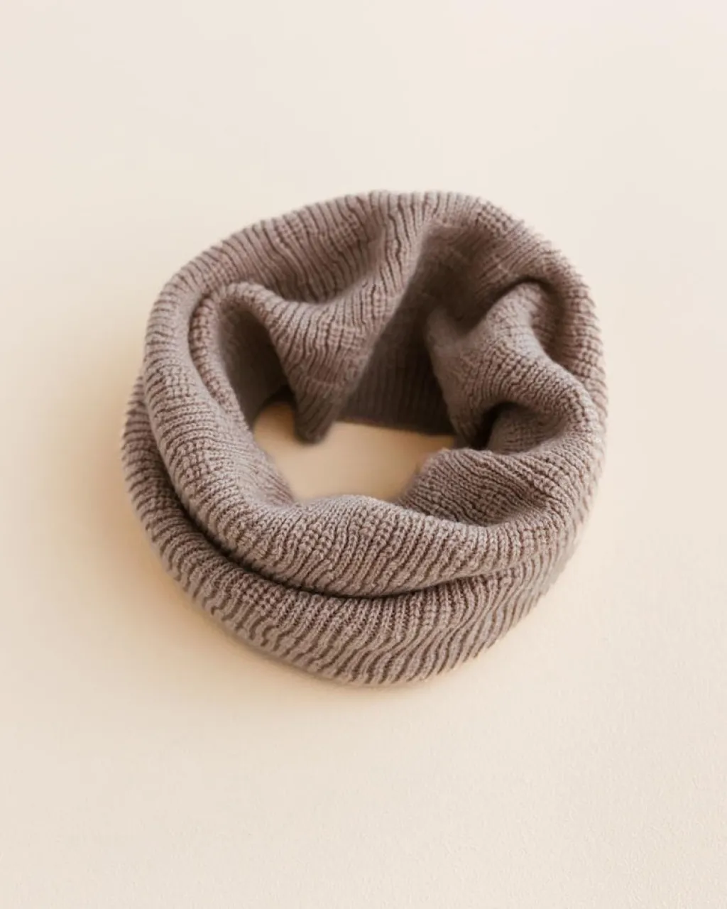 Hvid Foulard tube Gigi - Sable - Clearance