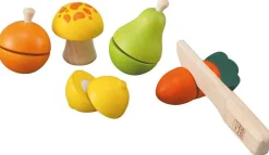 PlanToys Fruit en groenten set - Hot