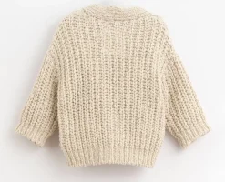 Play Up Gebreide cardigan baby - Skin - New
