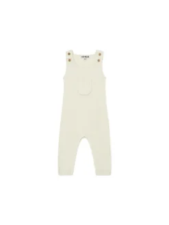 Bonton Gebreide salopette - wit - Online