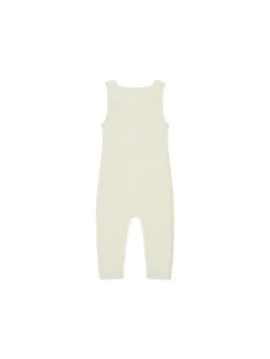 Bonton Gebreide salopette - wit - Online