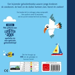 Clavis Geluidenboekje De Zee - Marion Billet - New