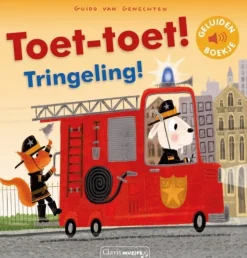 Clavis Geluidenboekje Toet-toet! Tringeling! - Guido van Genechten - Clearance