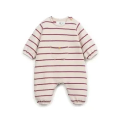 Play Up Gestreepte jersey jumpsuit - Amora - New