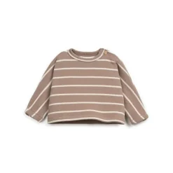 Play Up Gestreepte jersey sweater - Pencil - Clearance