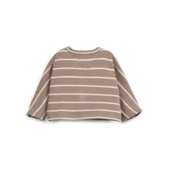 Play Up Gestreepte jersey sweater - Pencil - Clearance