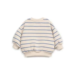Play Up Gestreepte jersey sweater - Watercolor - Discount