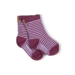 Nixnut Gestreepte sokken - Violet - Hot