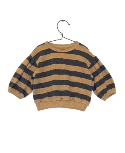 Play Up Gestreepte sweater - Nature melange - New