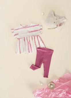 Play Up Geweven tuniek - Grés Risca Rosa - Sale