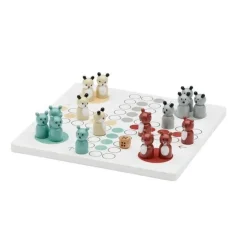 Kid's Concept Gezelschapsspel Ludo Edvin - Hot