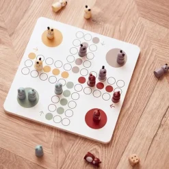 Kid's Concept Gezelschapsspel Ludo Edvin - Hot