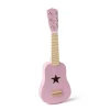 Kid's Concept Gitaar - Donkerroze - New