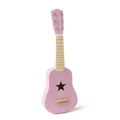 Kid's Concept Gitaar - Donkerroze - New