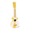 Kid's Concept Gitaar - Geel met wit - Discount