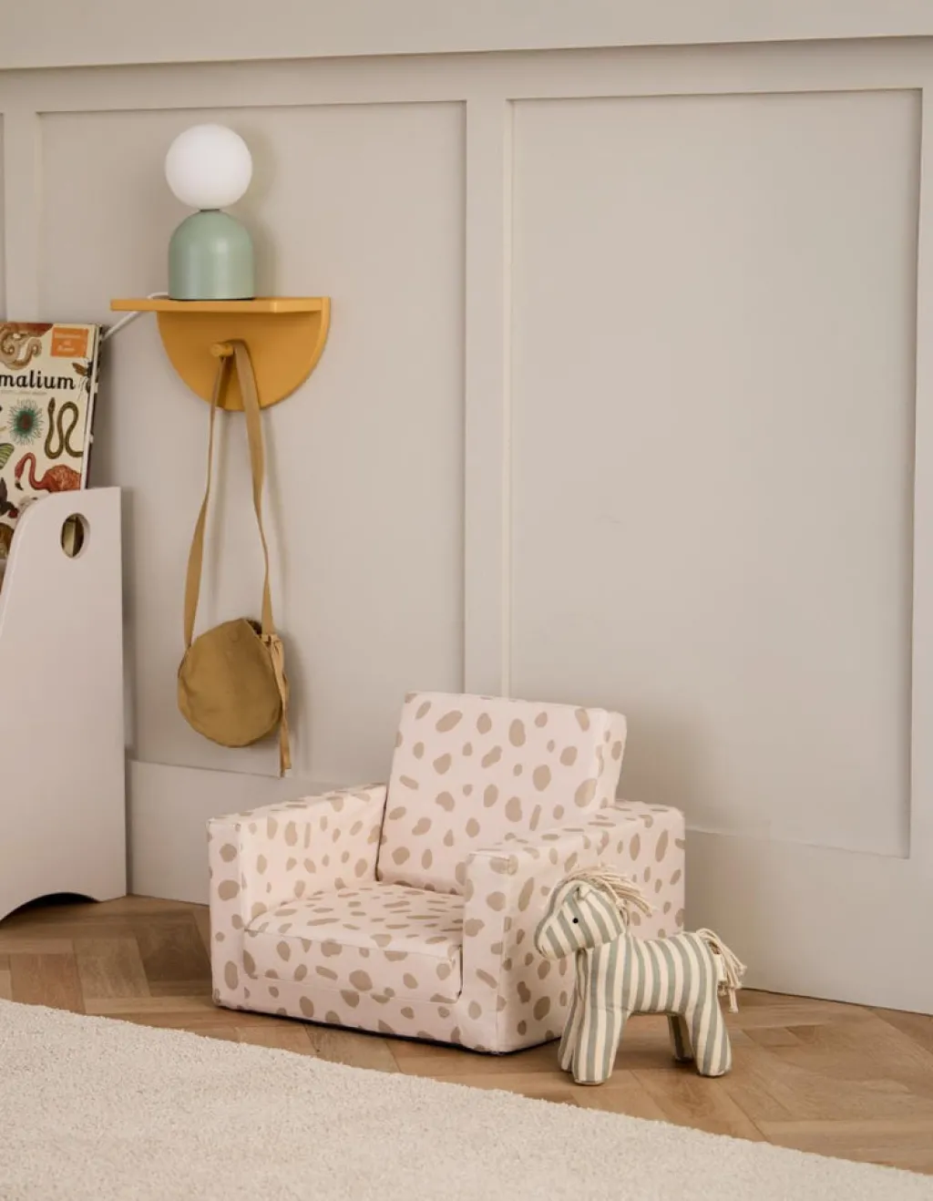 Kid's Concept Gitaar - Geel met wit - Discount