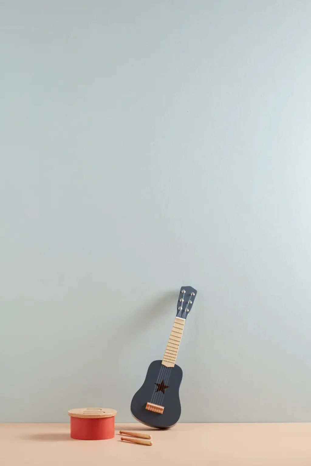 Kid's Concept Gitaar - grijs - Discount