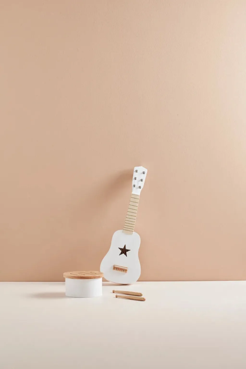 Kid's Concept Gitaar - wit - Online