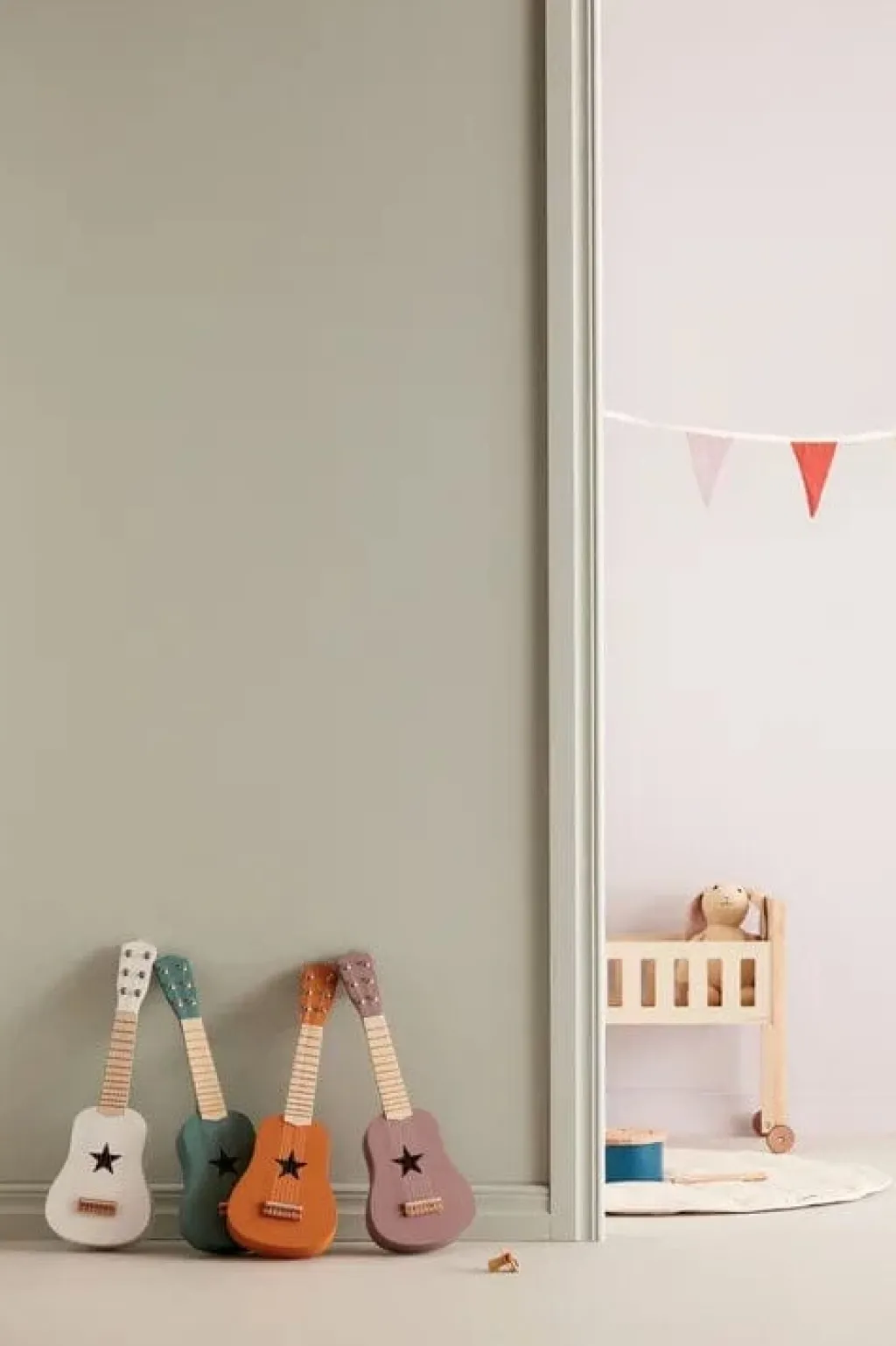Kid's Concept Gitaar - wit - Online