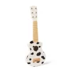 Kid's Concept Gitaar - Zwart met wit - Clearance