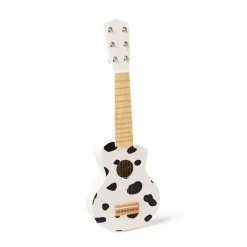 Kid's Concept Gitaar - Zwart met wit - Clearance