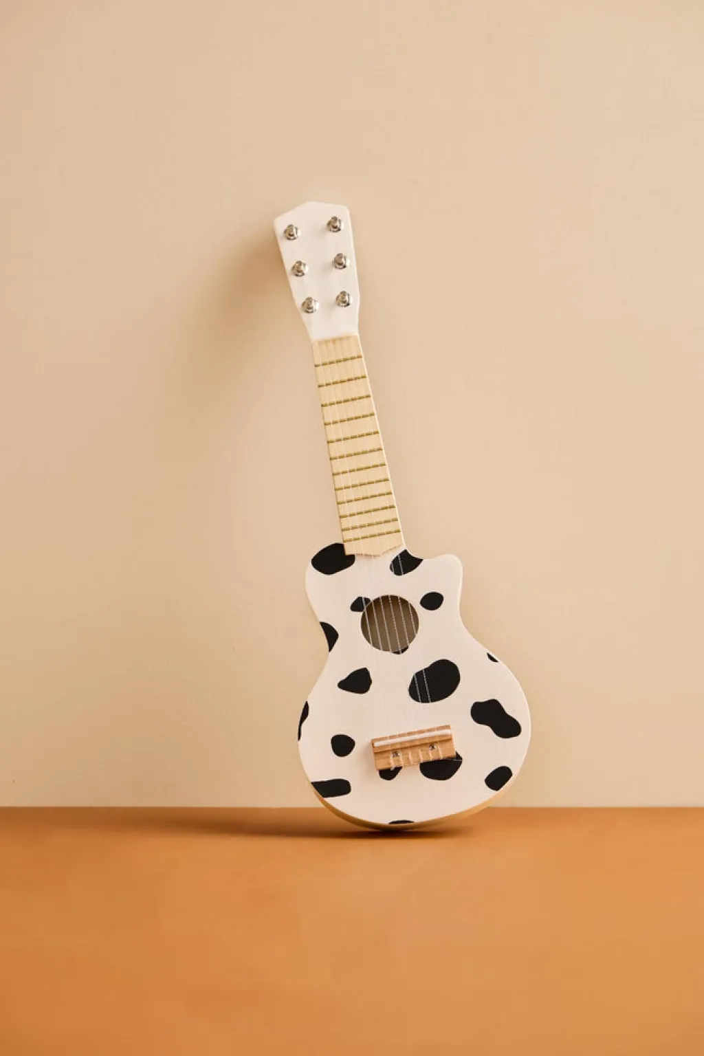 Kid's Concept Gitaar - Zwart met wit - Clearance