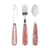Konges Slojd Glitter bestekset - Sparkling Blush - Discount