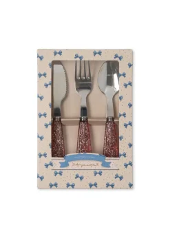 Konges Slojd Glitter bestekset - Sparkling Blush - Discount