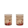 Konges Slojd Glitterbekers - Cherry - Clearance